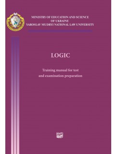 Logics. Training manual for test and examination preparation 