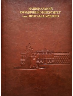 Папка НЮУ для документів (широкий корінець, коричнева)