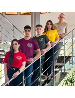 Футболка різнокольорова НЮУ