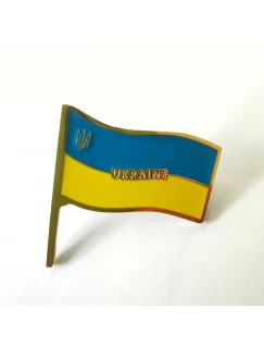Значок прапор України Значок прапор України