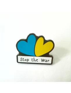 Значок stop the war