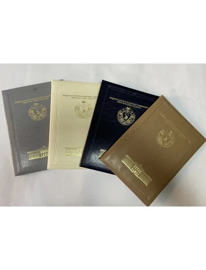 Папка НЮУ для документів (різнокольорова)