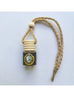 Ароматизатор з гербом НЮУ у скляному флаконі