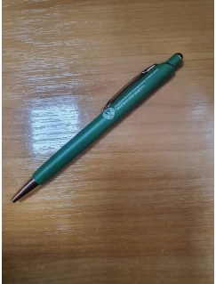 Ручка металева з гербом і надписом НЮУ