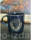 Чашка керамічна з золотим гербом НЮУ :  - Видавництво "Право"