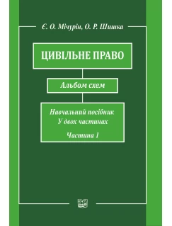 Цивільне право. Альбом схем. Частина перша