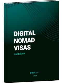 Digital Nomad Visas : handbook (Візи цифрових кочівників)