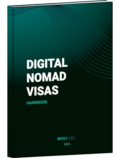 Digital Nomad Visas : handbook (Візи цифрових кочівників)