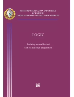 Logics. Training manual for test and examination preparation 