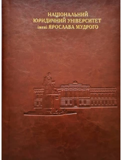 Папка НЮУ для документів (широкий корінець, коричнева)