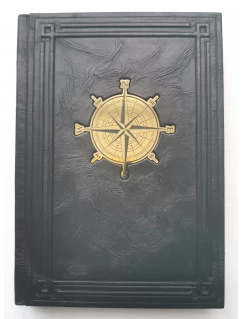 Щоденник А5 "Троянда вітрів". Подарункове видання