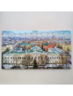 Перлина еклектики та історизму. Дерев'яний пазл