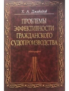 Проблемы эффективности гражданского судопроизводства 
